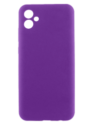 Чехол силиконовый Silicone Case для Galaxy A06 фиолетовый