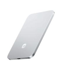Внешний аккумулятор Xiaomi Jinshajiang ультра тонкий 15w 5000 mAh серебристый