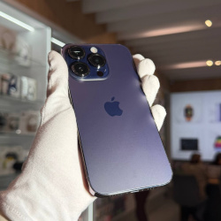 Смартфон Apple iPhone 14 Pro 256Гб темно-фиолетовый б/у