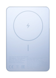 Портативный аккумулятор Xiaomi Magnetic Ultra-Thin Power Bank 5000 mAh 7.5W WPB0507S голубой
