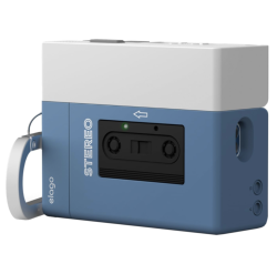 Чехол силиконовый Elago Cassette Player для Apple AirPods Pro 3 голубой
