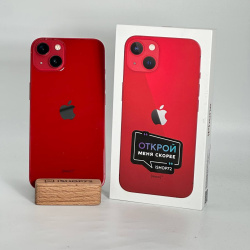 Смартфон Apple iPhone 13 128Гб красный б/у
