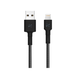 Кабель Xiaomi Lightning to USB ZMI MFi (0.3м) AL823 черный