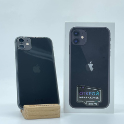 Смартфон Apple iPhone 11 128Гб черный б/у