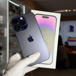 Смартфон Apple iPhone 14 Pro 256Гб темно-фиолетовый б/у