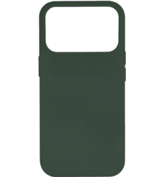 Чехол силиконовый Silicone Case для iPhone 17 Pro Max зеленый