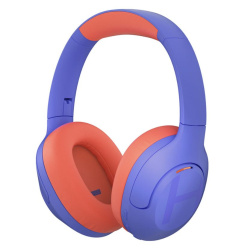 Наушники Xiaomi Haylou S35 ANC фиолетовые/оранжевые