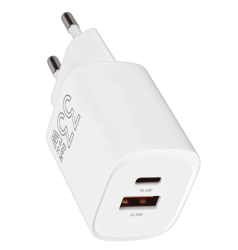 СЗУ Vyvylabs GaN 33W Type-C + USB белое