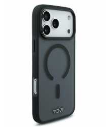 Чехол пластиковый Tumi MagSafe для iPhone 17 Pro Max затемненный