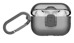 Чехол Uniq Glase Pro для Apple AirPods Pro 3 затемненный