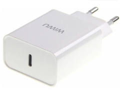 СЗУ Wiwu Quick Type-C 20W белое