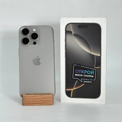 Смартфон Apple IPhone 16 Pro 256Гб &quot;натуральный титан&quot; б/у