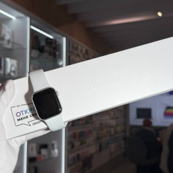 Apple Watch Series 6, 40мм, корпус из алюминия серебристого цвета б/у