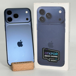 Смартфон Apple iPhone 17 Pro Max 512Гб eSIM темно-синий б/у