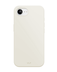 Чехол силиконовый VLP Aster Case с MagSafe для iPhone 16e/17e белый