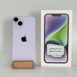 Смартфон Apple iPhone 14 256Гб фиолетовый б/у
