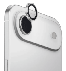 Защитное стекло камеры Uniq Optix Aluguard для iPhone Air серебристое