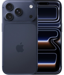 Смартфон iPhone 17 Pro 256Гб темно-синий