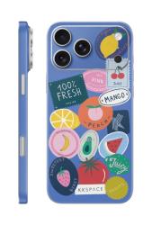 Виниловая наклейка Kkspace для iPhone 17 Pro Max fruit market