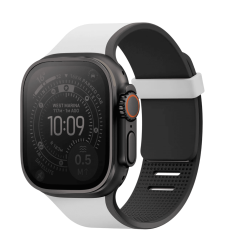 Ремешок Uniq Revix IV для Apple Watch 42/44/45/49 мм черно-белый