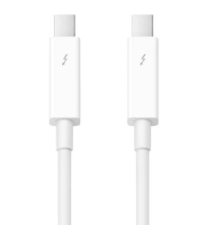 Кабель Apple Thunderbolt to Thunderbolt (0,5м)