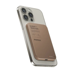 Внешний аккумулятор Momax Q.Mag X 5000mAh золотой