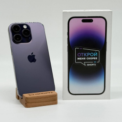 Смартфон Apple iPhone 14 Pro 256Гб темно-фиолетовый б/у