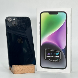 Смартфон Apple iPhone 14 Plus 128Гб "темная ночь" б/у
