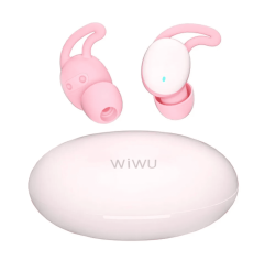 Наушники Wiwu Zero Beans розовые