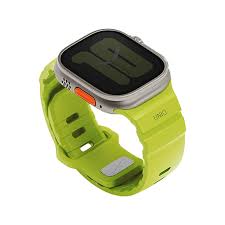 Ремешок Uniq Alton для Apple Watch 42/44/45/49 мм светло-зеленый