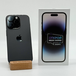 Смартфон Apple iPhone 14 Pro 256Гб &quot;черный космос&quot; б/у
