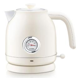 Электрический чайник Xiaomi Qcooker Retro Electric Kettle 1.7л белый