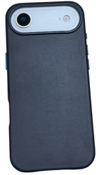 Чехол кожаный LeatherCase MagSafe для iPhone Air темно-синий