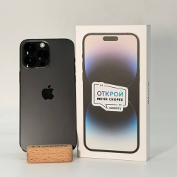 Смартфон Apple iPhone 14 Pro Max 256Гб "черный космос" б/у