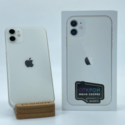 Смартфон Apple iPhone 11 64Гб белый б/у