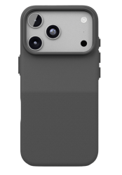 Чехол пластиковый VLP Stone c MagSafe для iPhone 18 Pro серый