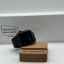 Apple Watch Series 10, 42 мм, корпус из алюминия цвета «чёрный глянец» б/у