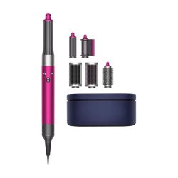 Стайлер Dyson Airwrap HS05 для длинных волос фуксия/никель