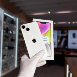 Смартфон Apple iPhone 14 128Гб &laquo;сияющая звезда&raquo; б/у
