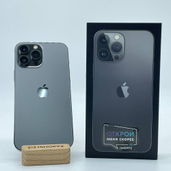 Смартфон Apple iPhone 13 Pro Max 128Гб графитовый б/у