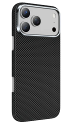 Чехол Keephone Kevlar Caiser с MagSafe для iPhone 17 Pro Max черный