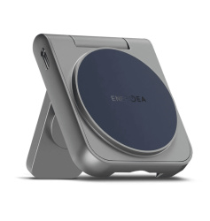 Док-станция Energea Magduo 15W 2 в 1 серая