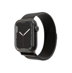 Ремешок металлический VLP для Apple Watch 38/40/41 мм черный