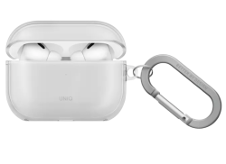 Чехол Uniq Glase для Apple AirPods Pro 3 прозрачный