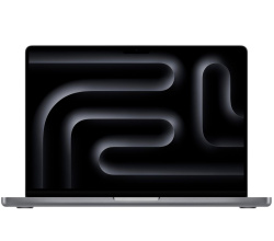 Ноутбук Apple MacBook Pro 14" (M3 10C CPU,8C GPU, 2023) 8Гб, 512Гб SSD &laquo;серый космос&raquo; (MTL73)