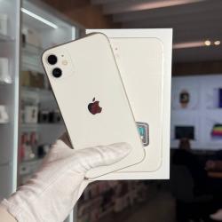 Смартфон Apple iPhone 11 128Гб белый б/у