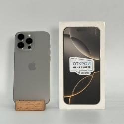 Смартфон Apple iPhone 16 Pro Max 256Гб "натуральный титан" б/у