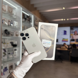 Смартфон Apple iPhone 16 Pro Max 256Гб "натуральный титан" б/у