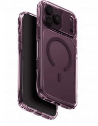 Чехол силиконовый Uniq LifePro Xtreme MagSafe для iPhone 18 Pro бордовый