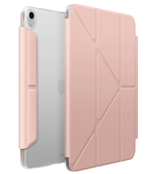 Чехол Uniq Camden Click для iPad A16 (2025) розовый